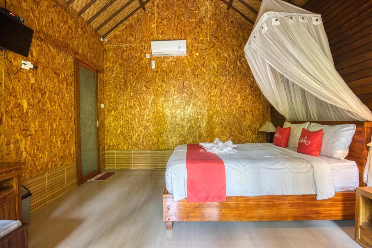 Asoka Bungalows Ped Kültér fotó