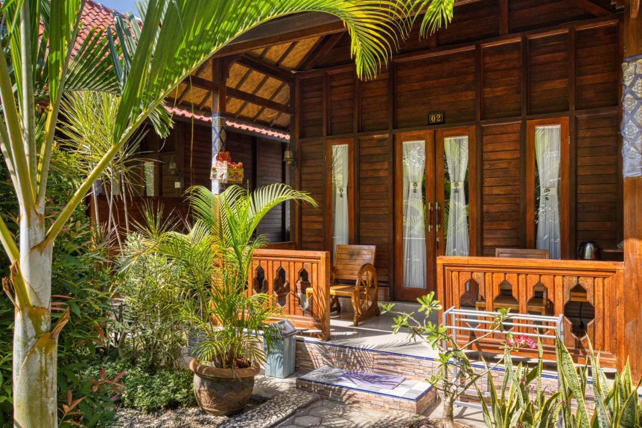 Asoka Bungalows Ped Kültér fotó