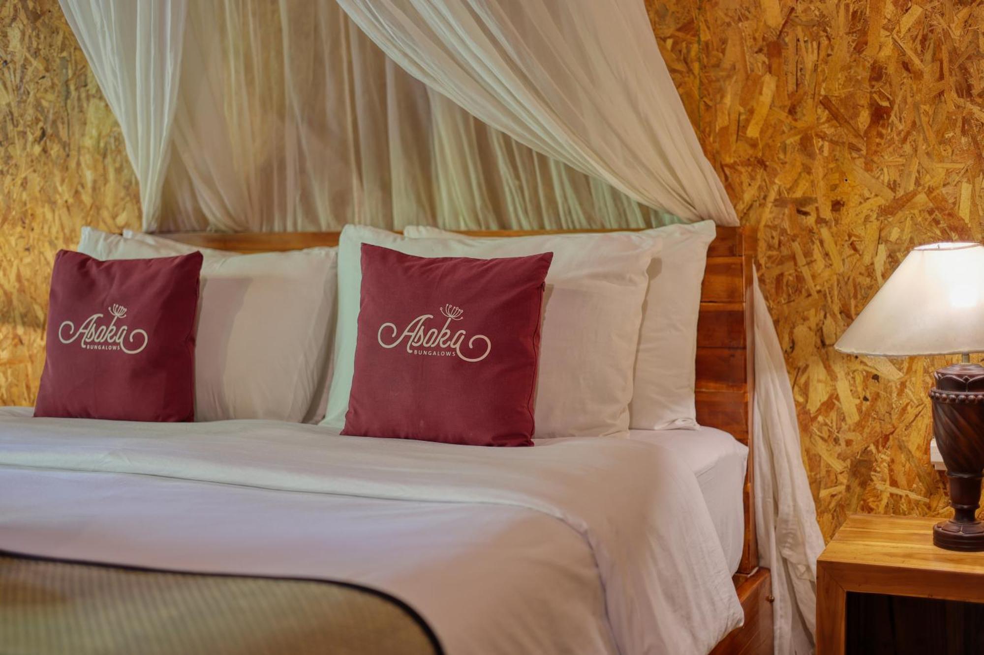 Asoka Bungalows Ped Kültér fotó