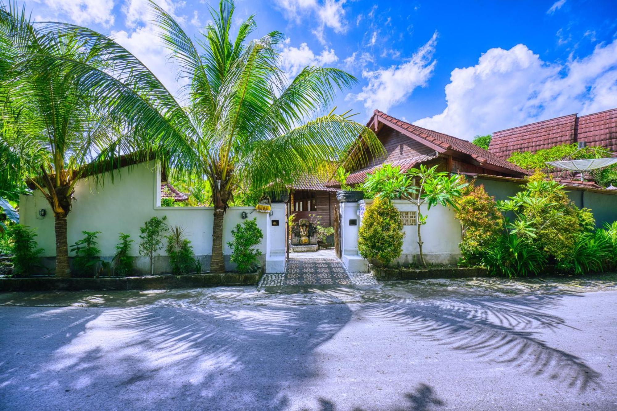 Asoka Bungalows Ped Kültér fotó