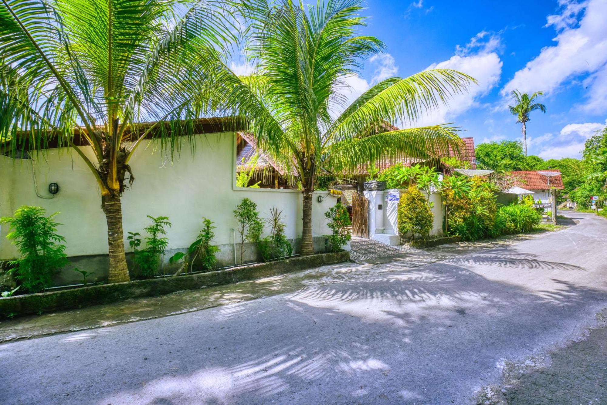 Asoka Bungalows Ped Kültér fotó