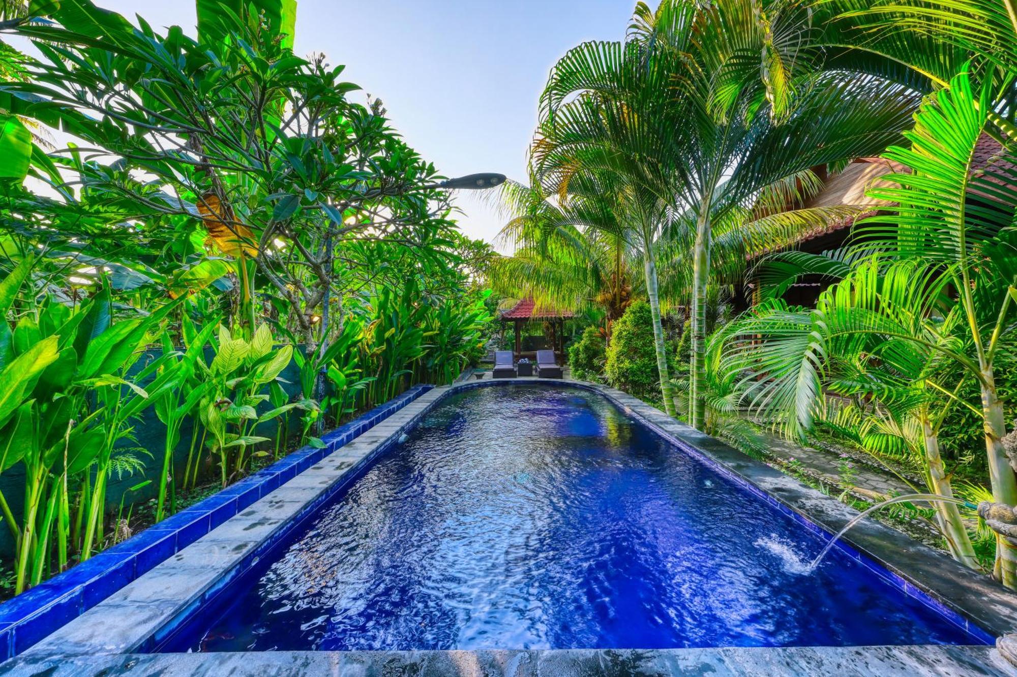 Asoka Bungalows Ped Kültér fotó