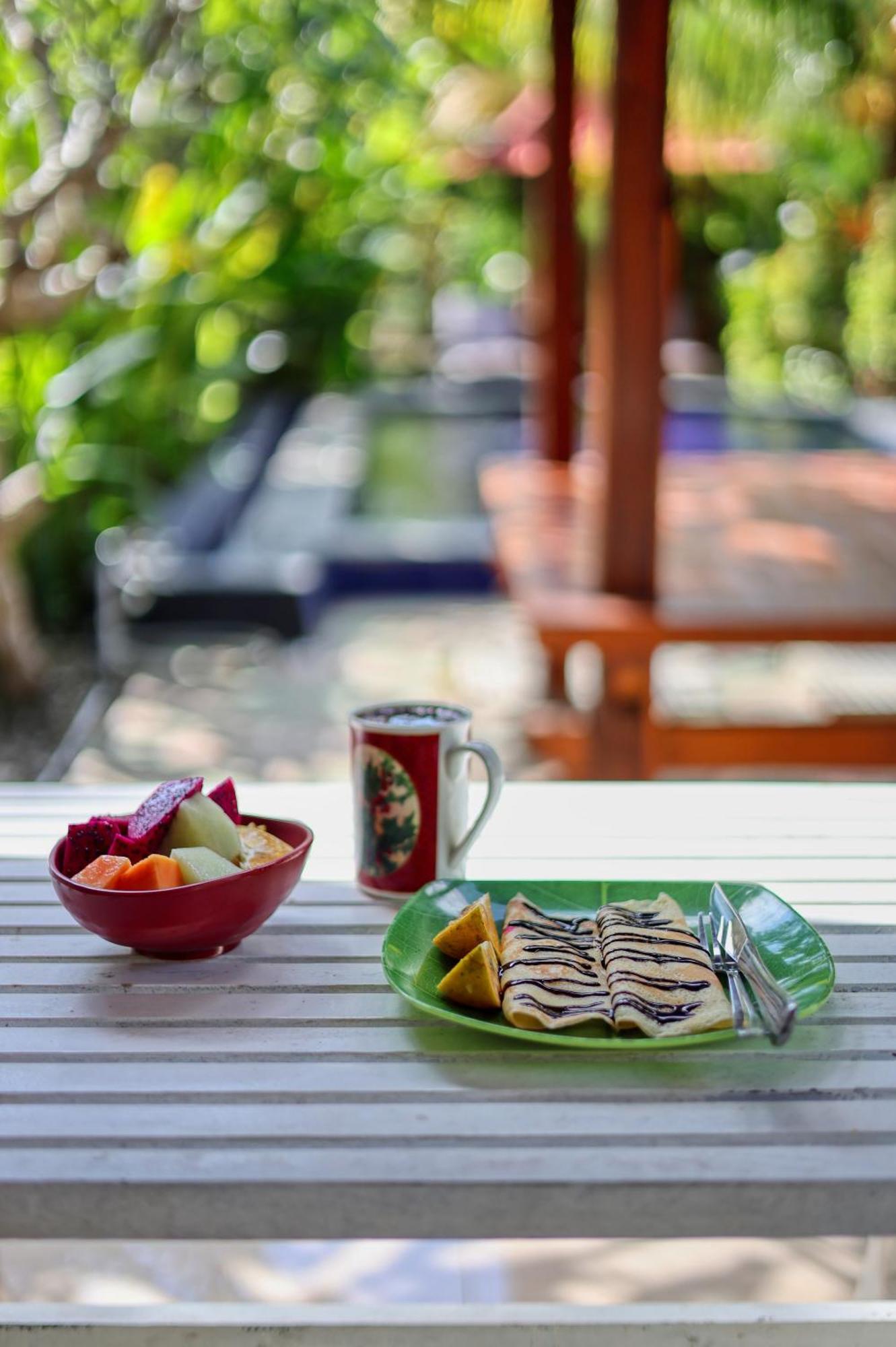 Asoka Bungalows Ped Kültér fotó