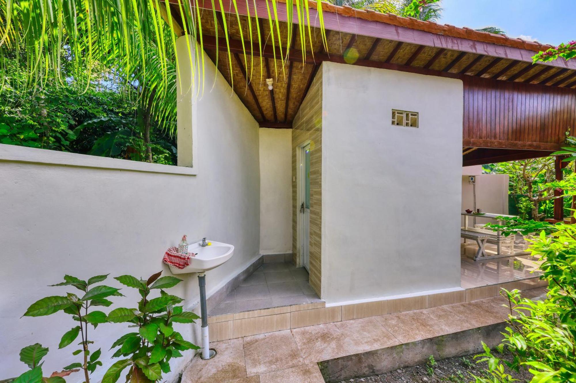 Asoka Bungalows Ped Kültér fotó