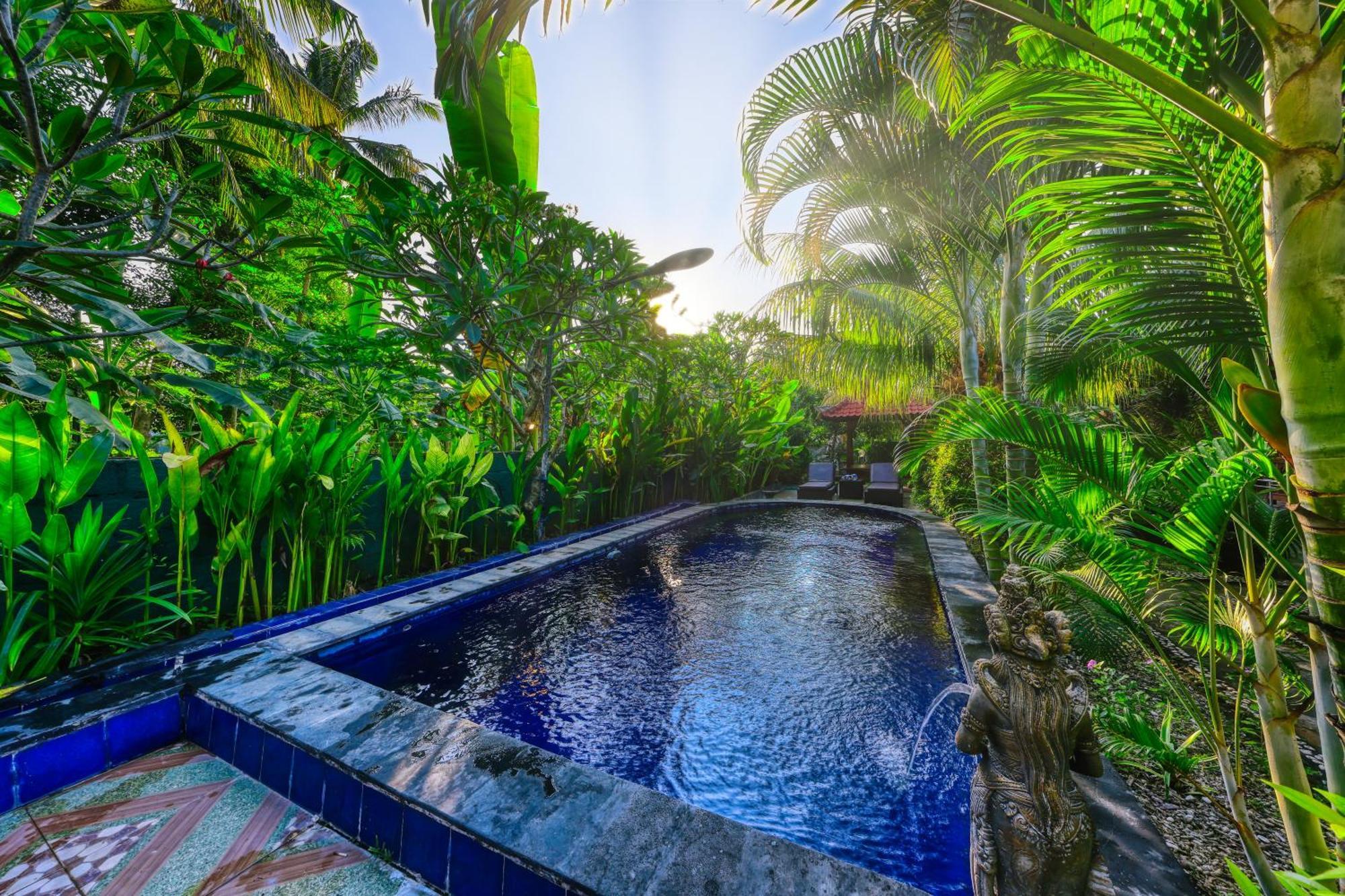 Asoka Bungalows Ped Kültér fotó