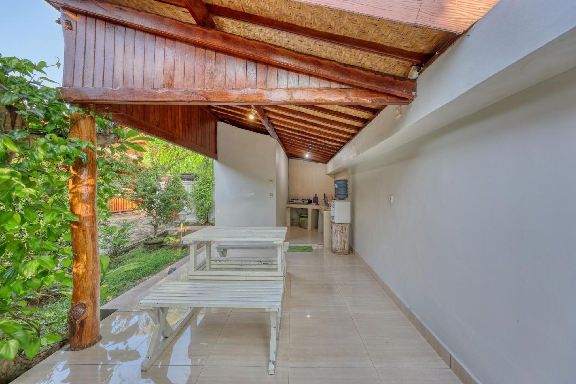 Asoka Bungalows Ped Kültér fotó