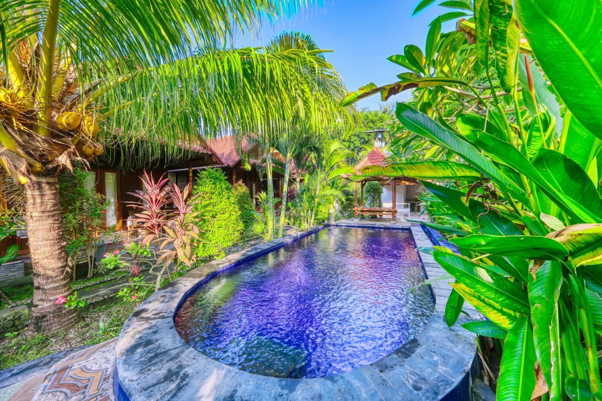 Asoka Bungalows Ped Kültér fotó