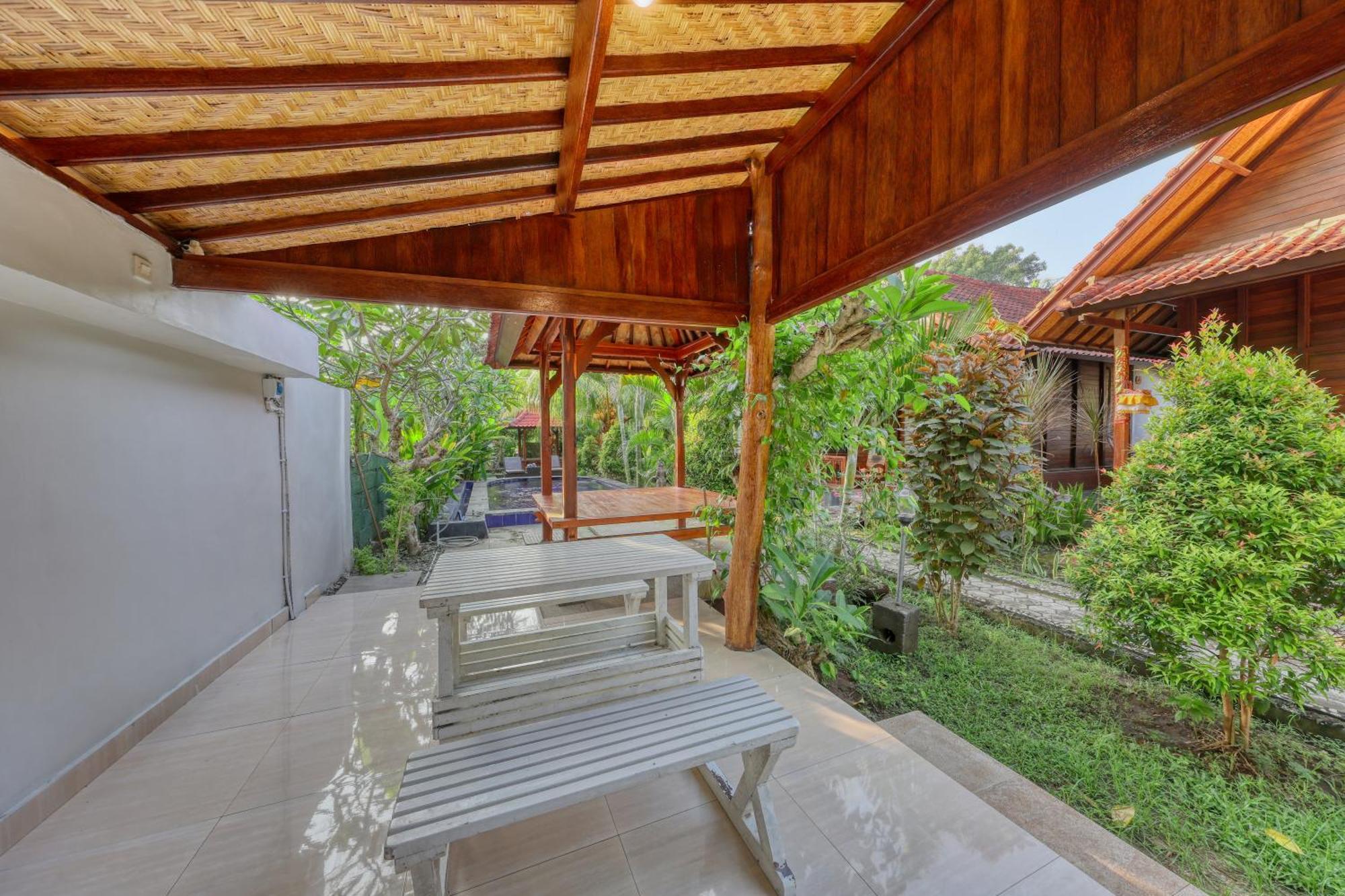 Asoka Bungalows Ped Kültér fotó