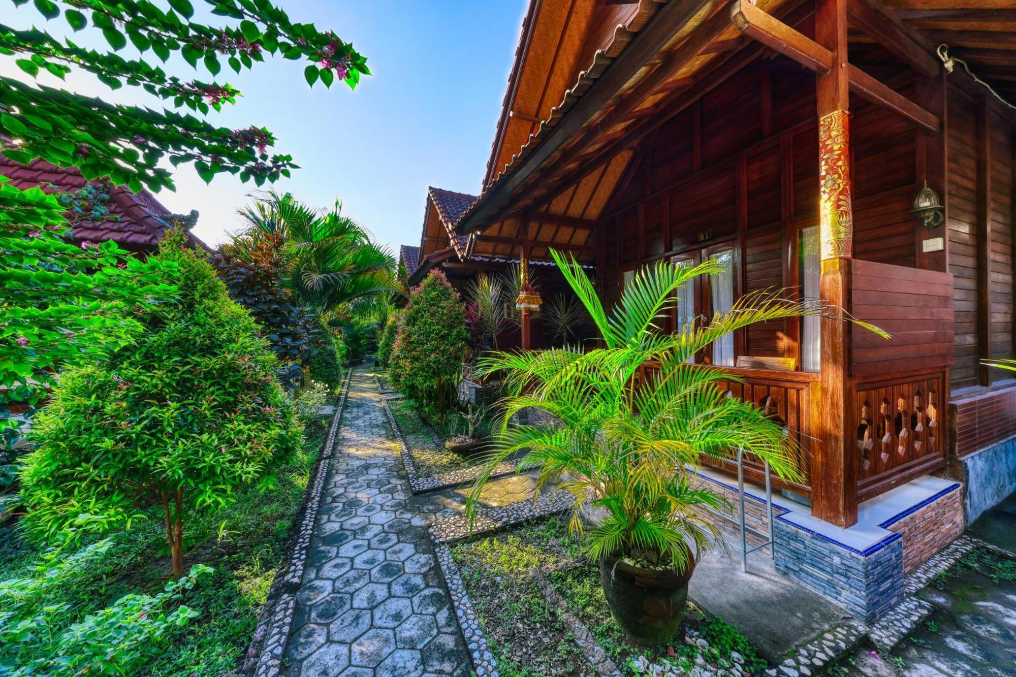 Asoka Bungalows Ped Kültér fotó