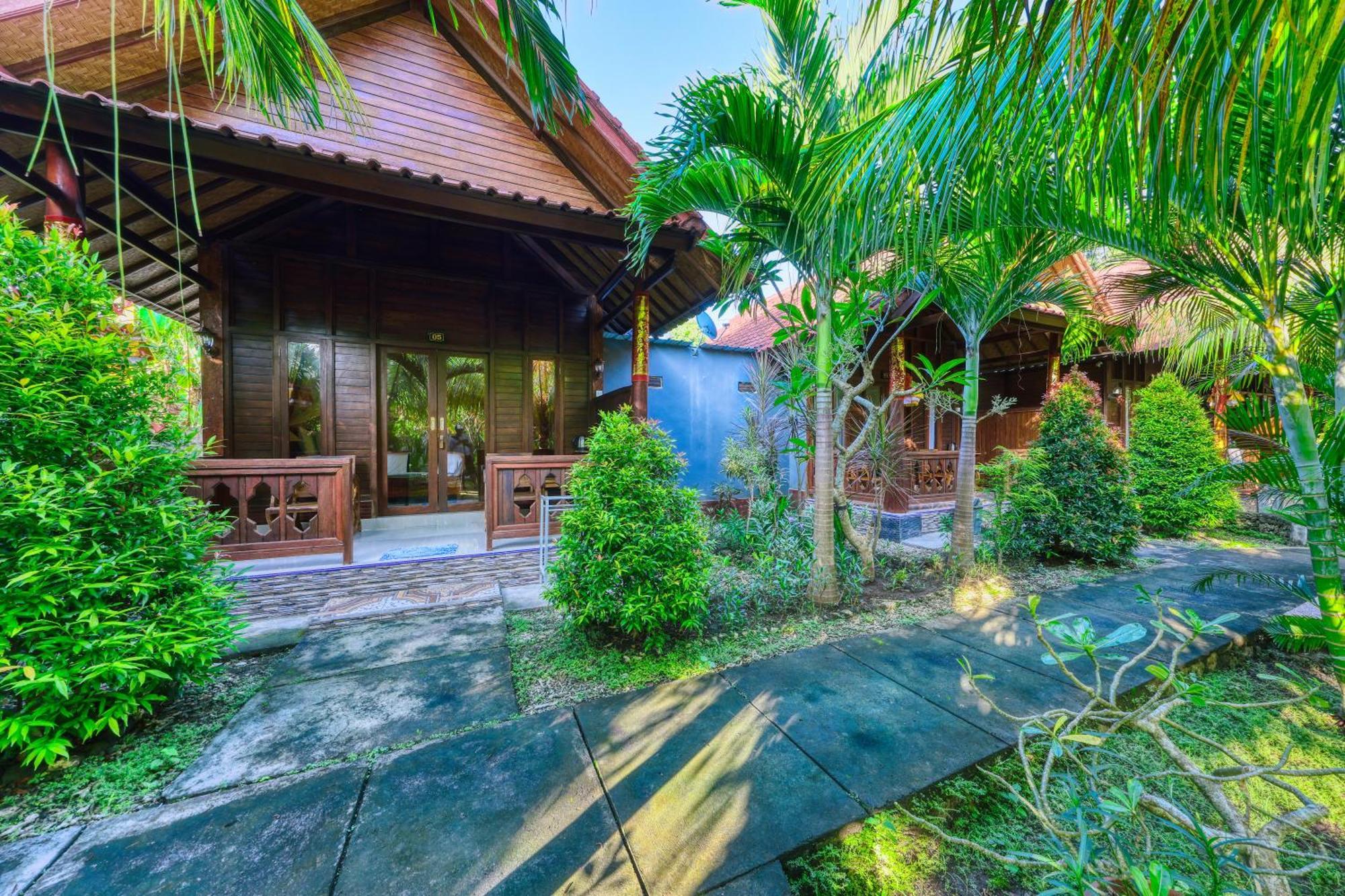 Asoka Bungalows Ped Kültér fotó