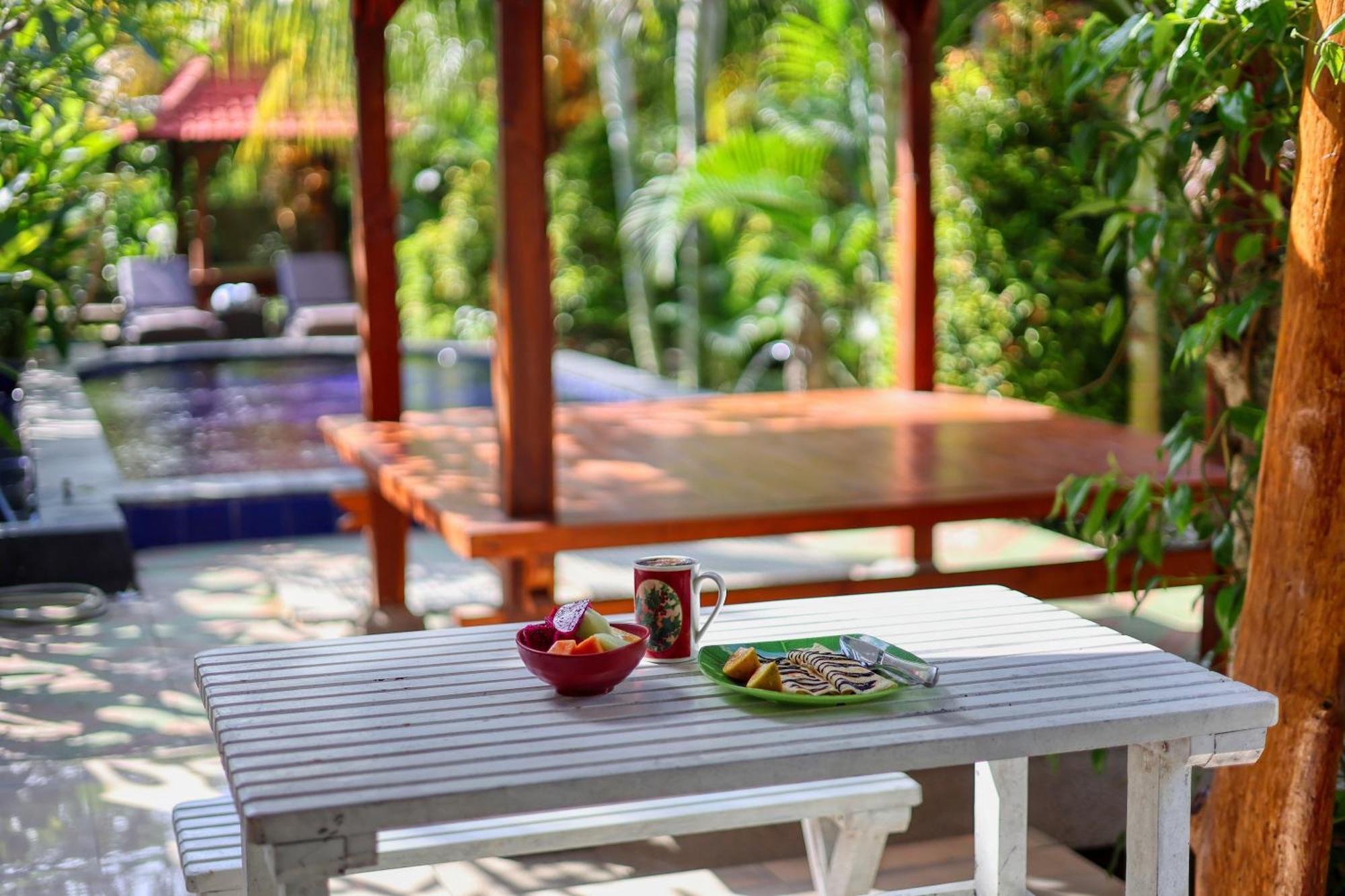 Asoka Bungalows Ped Kültér fotó