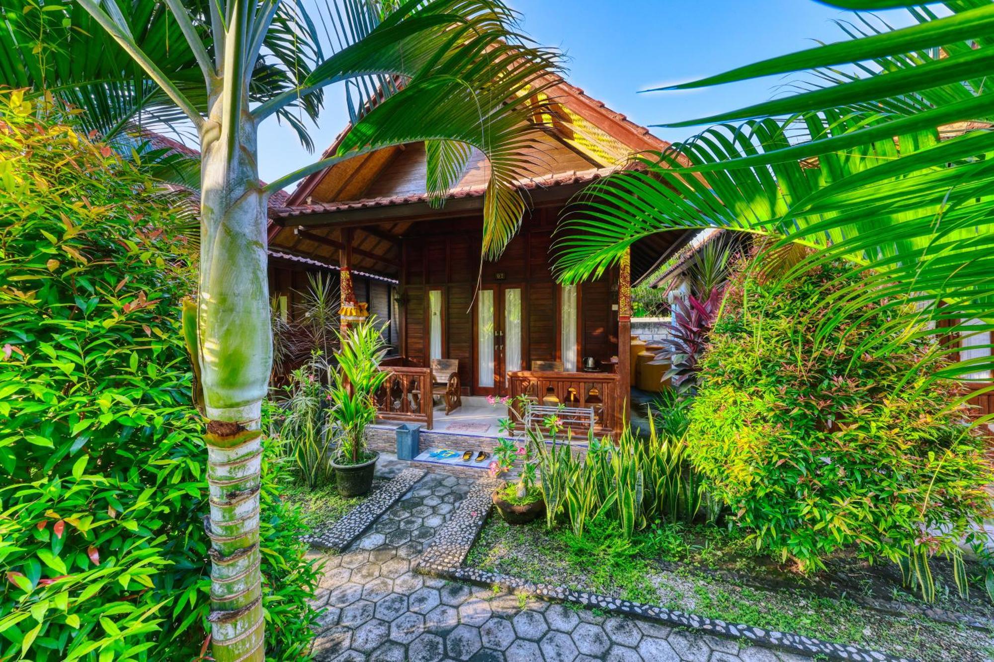 Asoka Bungalows Ped Kültér fotó