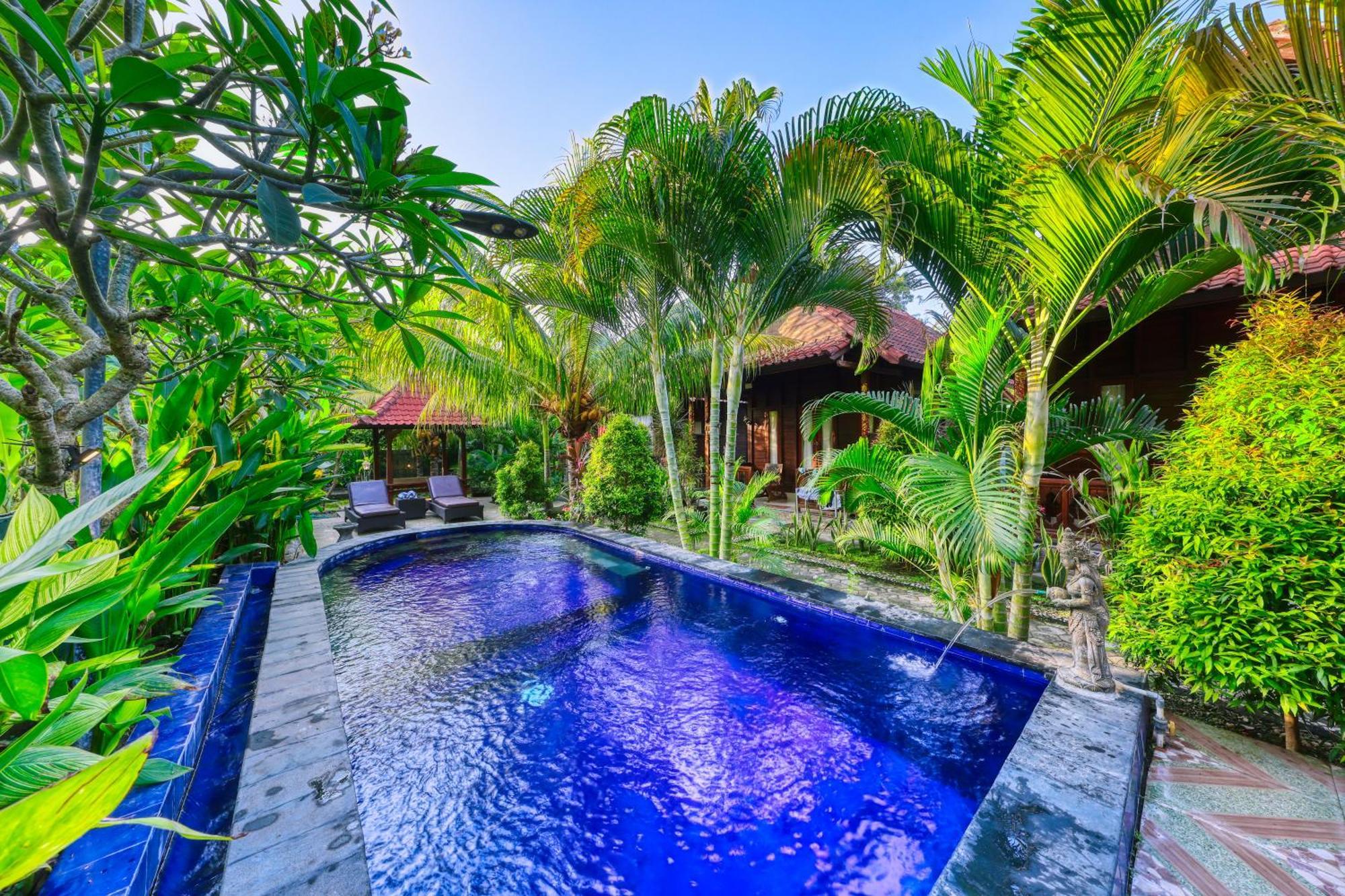 Asoka Bungalows Ped Kültér fotó
