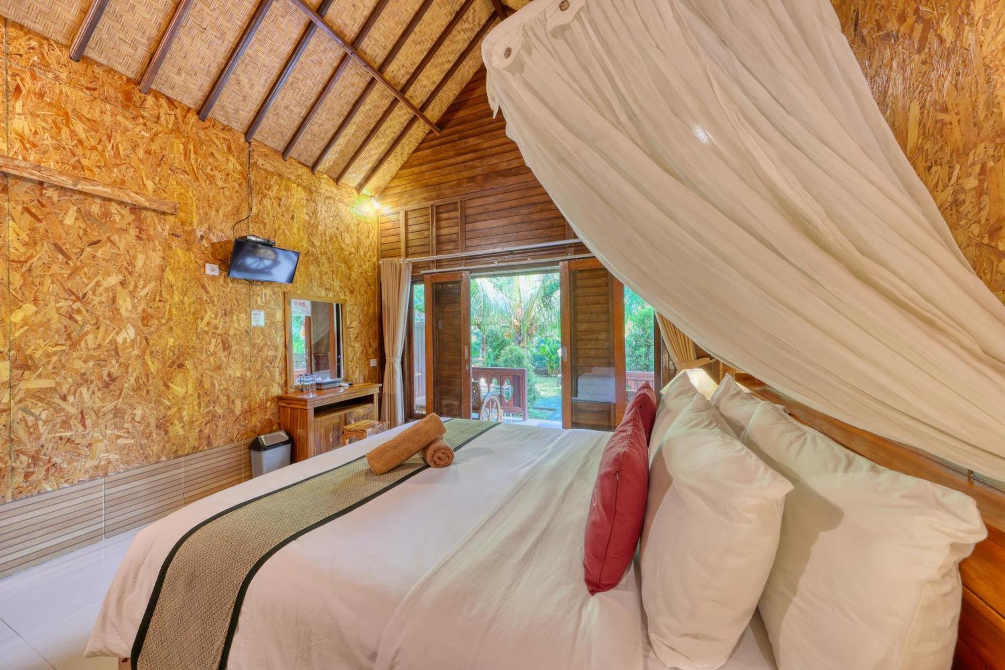Asoka Bungalows Ped Szoba fotó