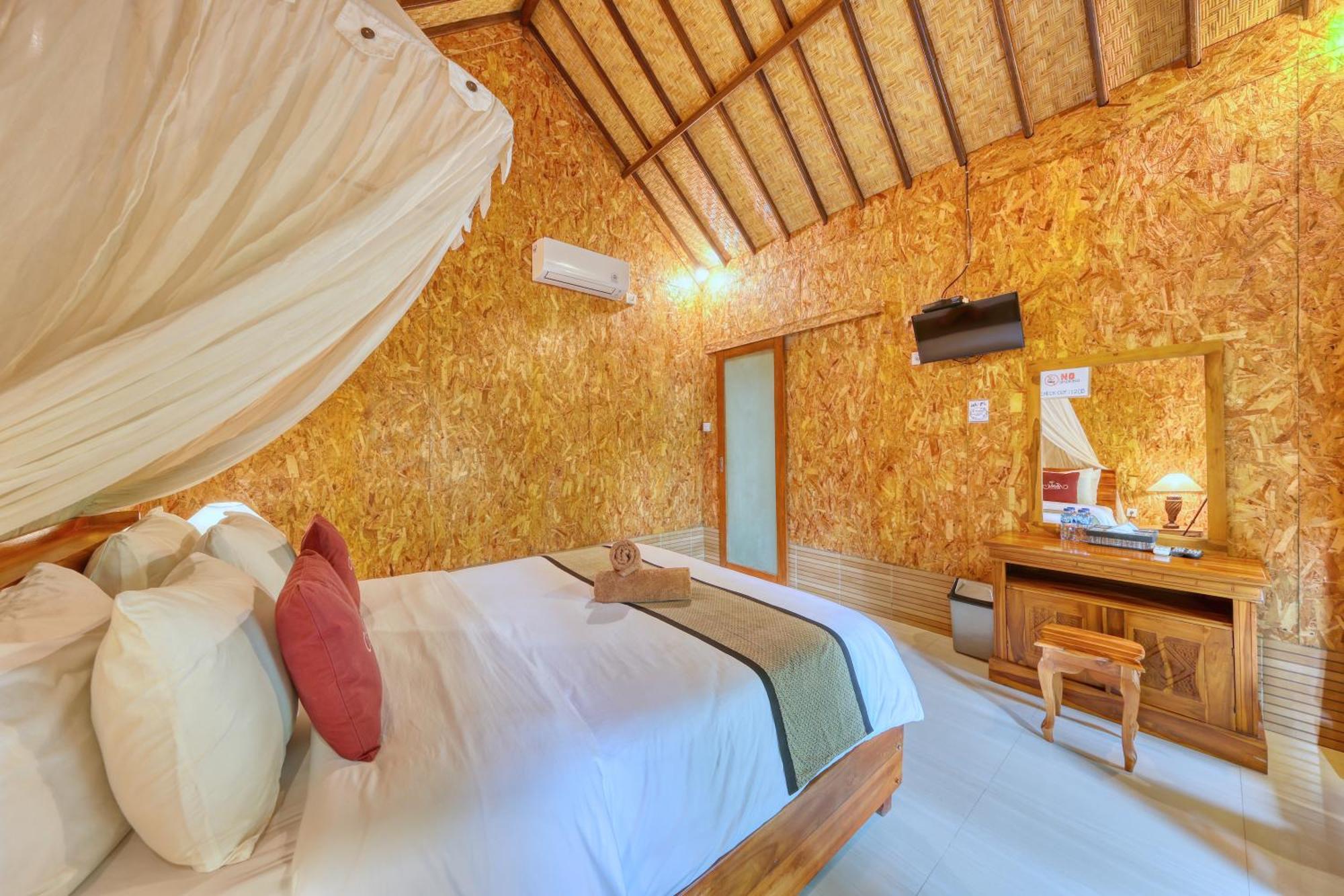 Asoka Bungalows Ped Szoba fotó