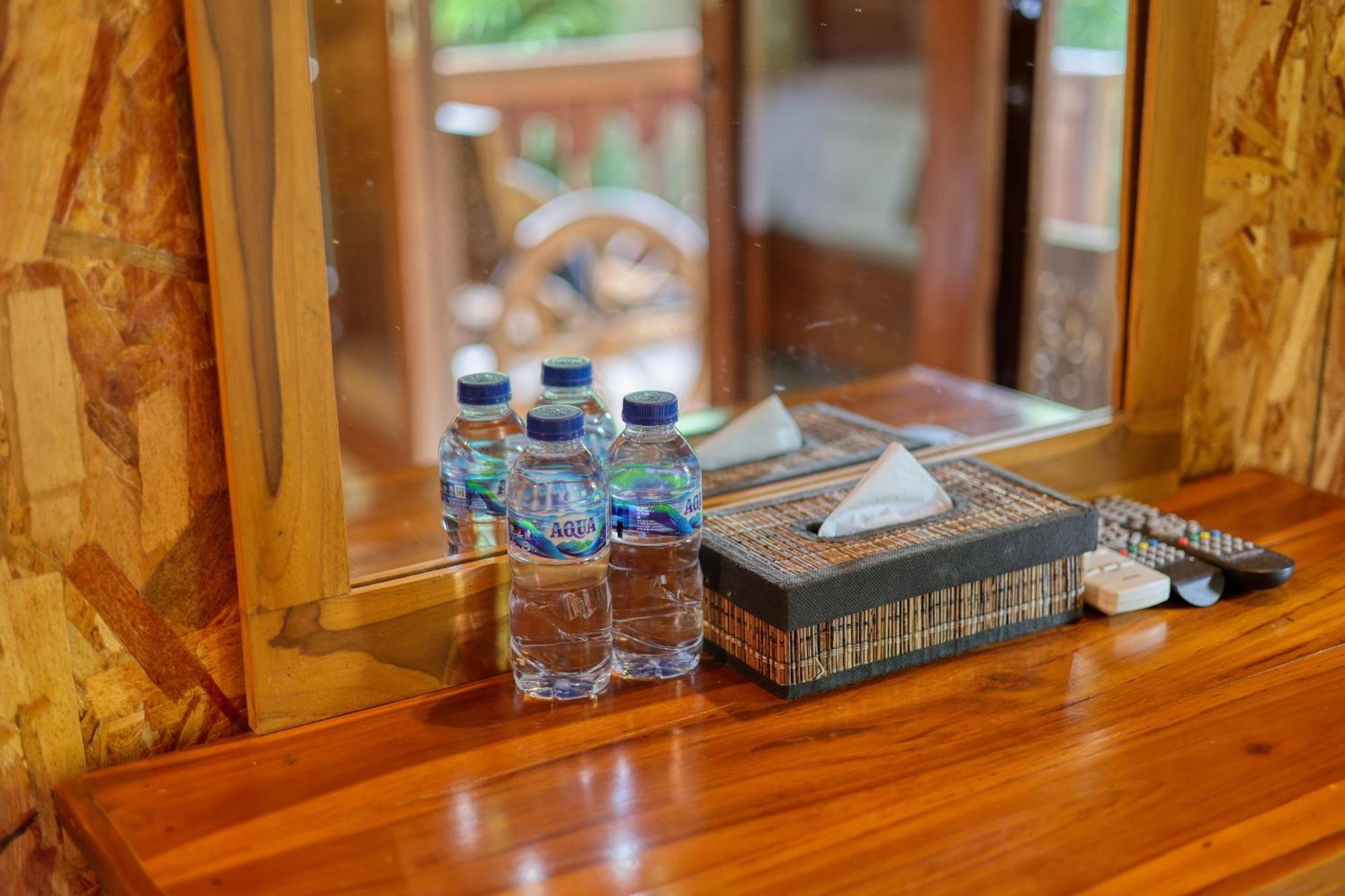 Asoka Bungalows Ped Szoba fotó