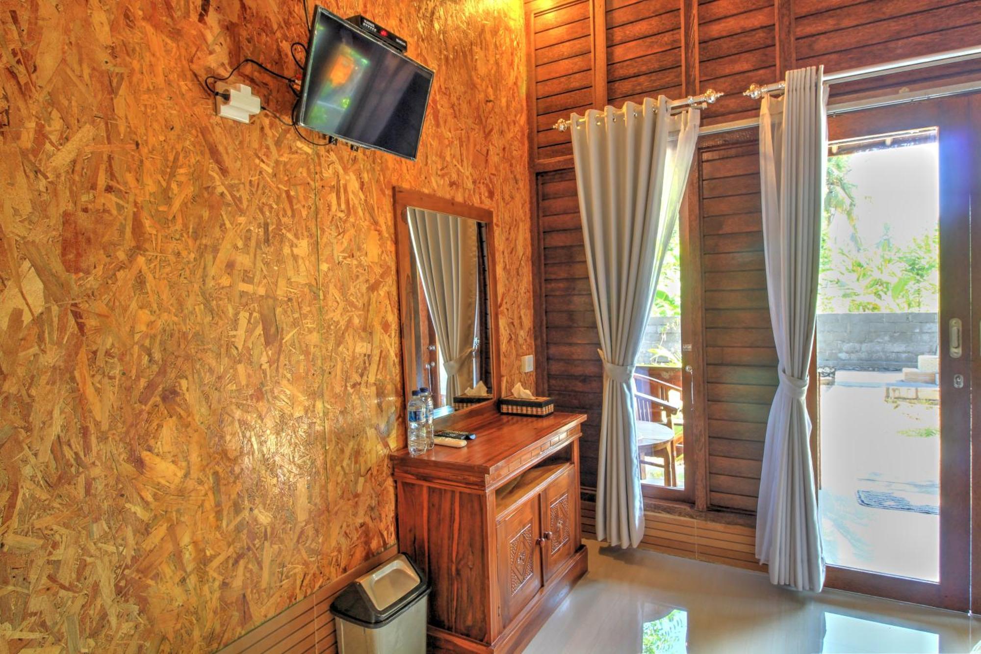 Asoka Bungalows Ped Szoba fotó