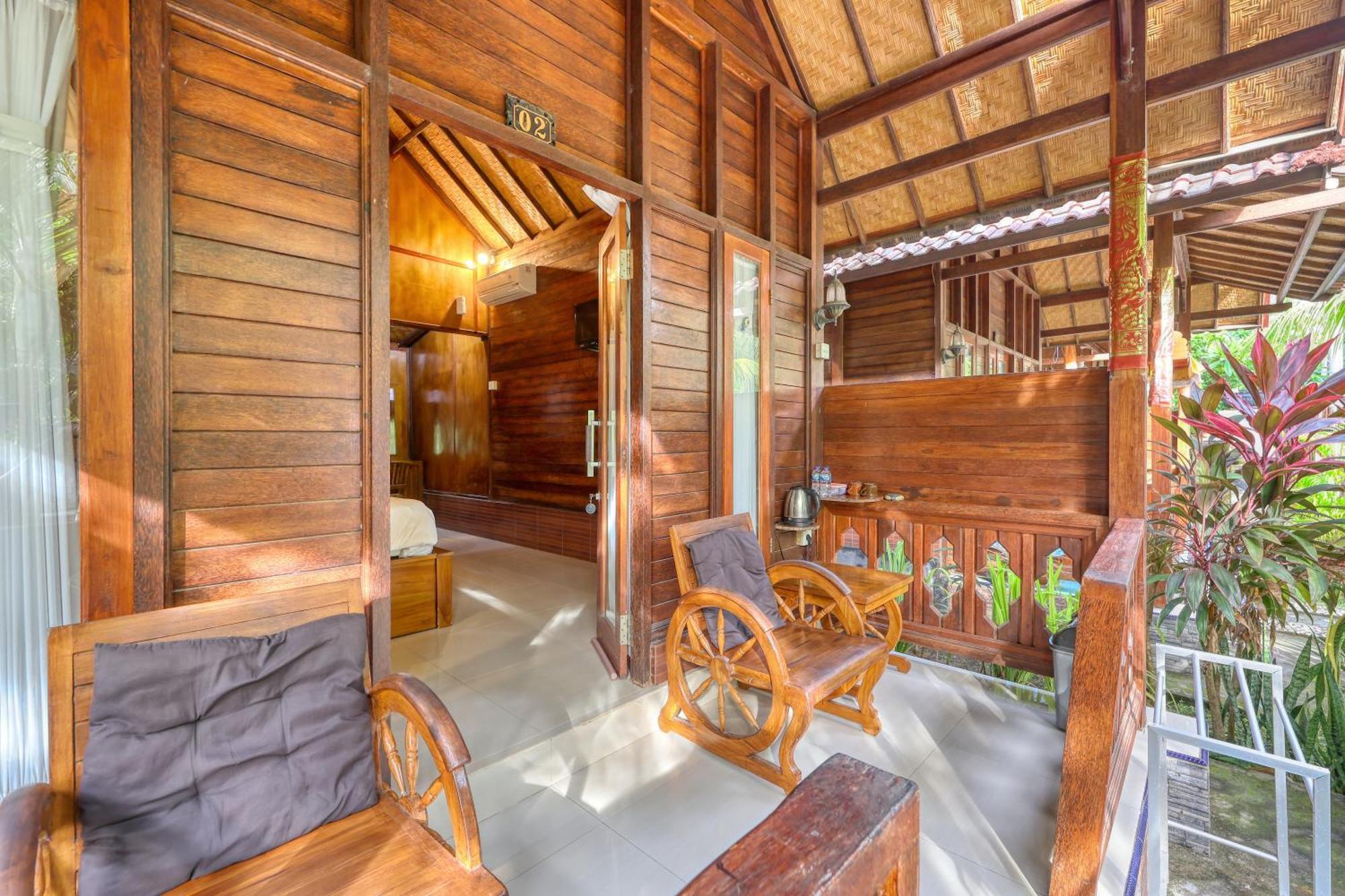 Asoka Bungalows Ped Szoba fotó