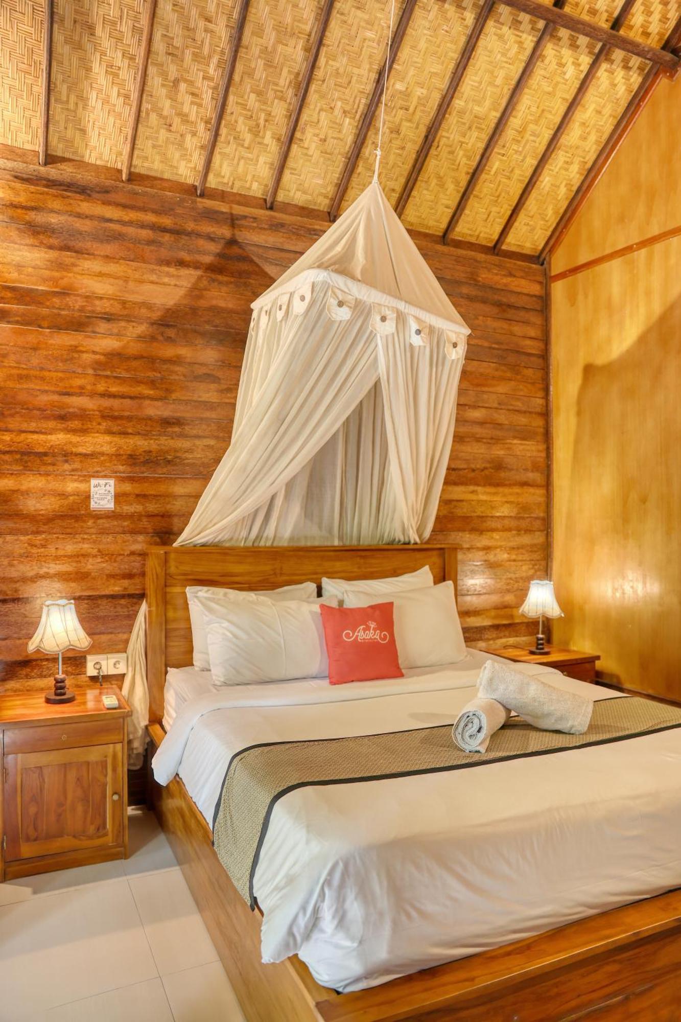 Asoka Bungalows Ped Szoba fotó