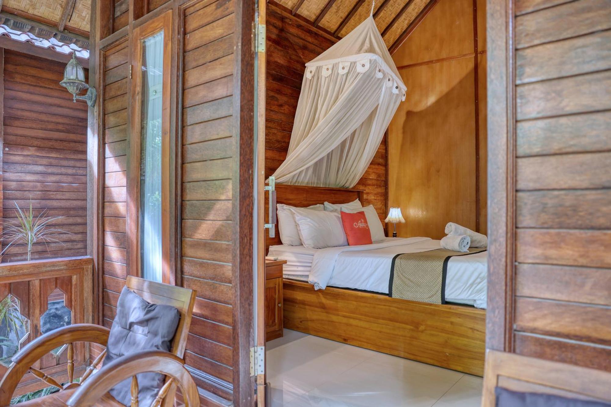 Asoka Bungalows Ped Szoba fotó
