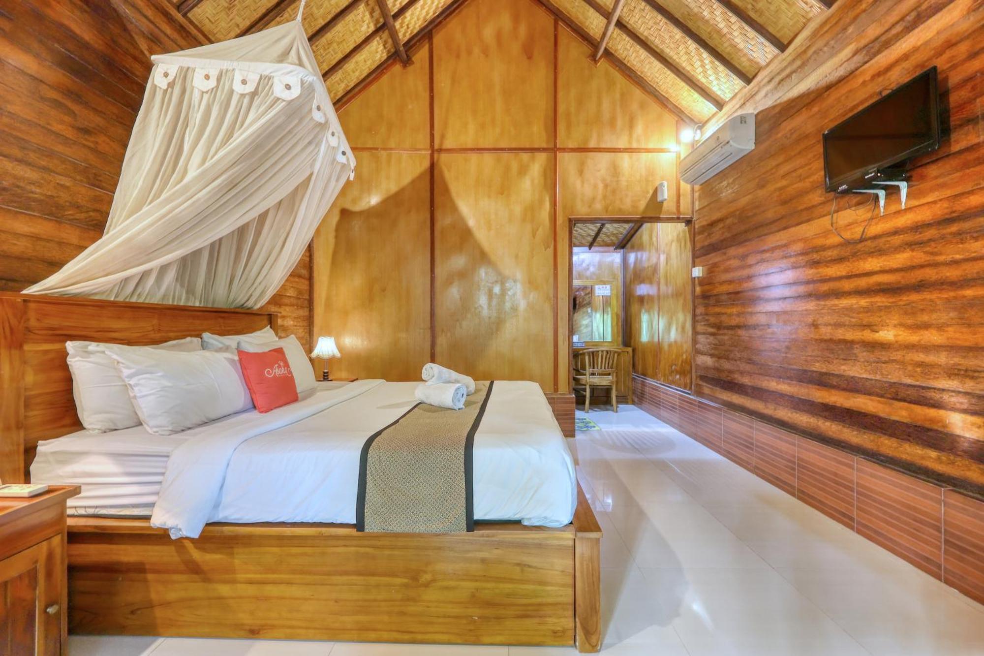 Asoka Bungalows Ped Szoba fotó