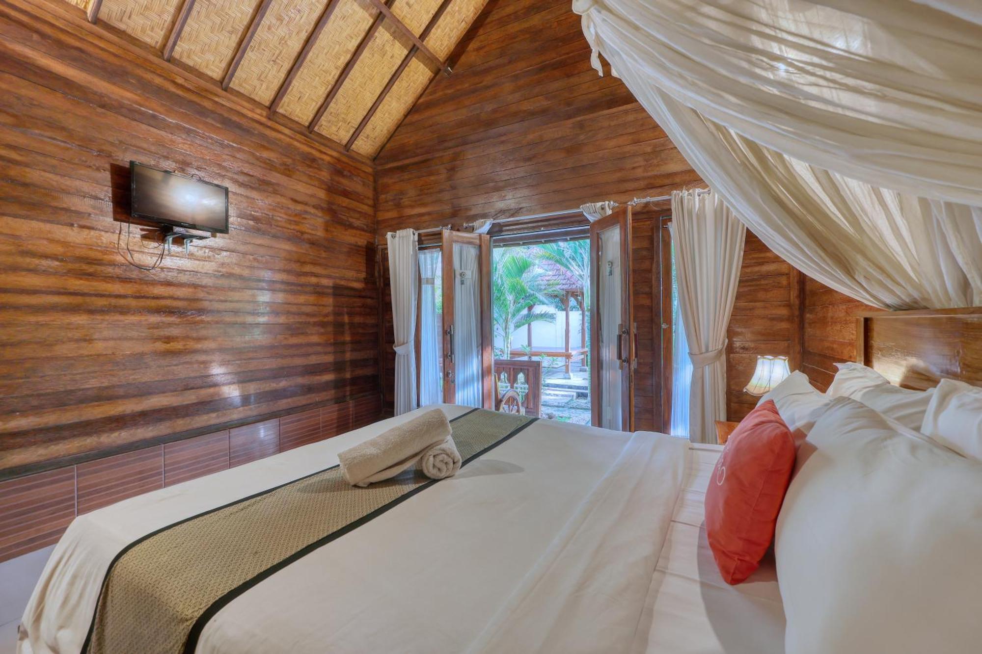 Asoka Bungalows Ped Szoba fotó