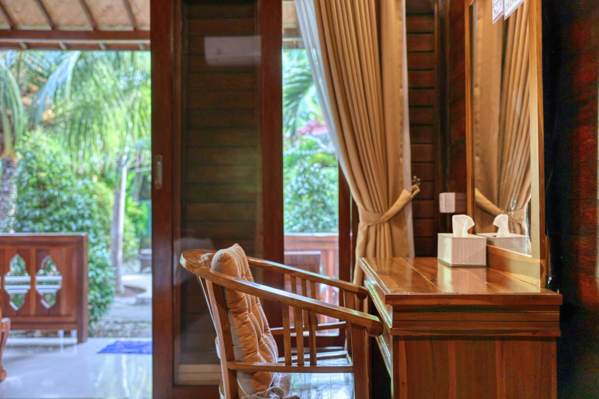 Asoka Bungalows Ped Szoba fotó