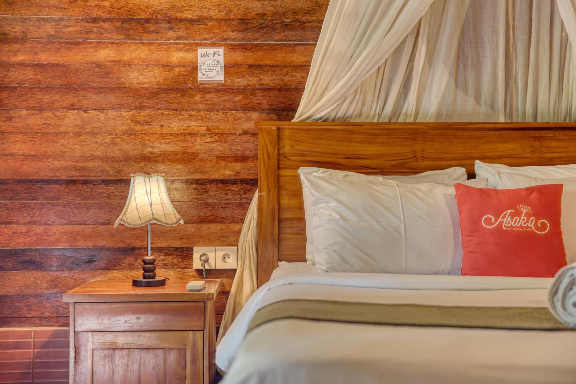 Asoka Bungalows Ped Szoba fotó