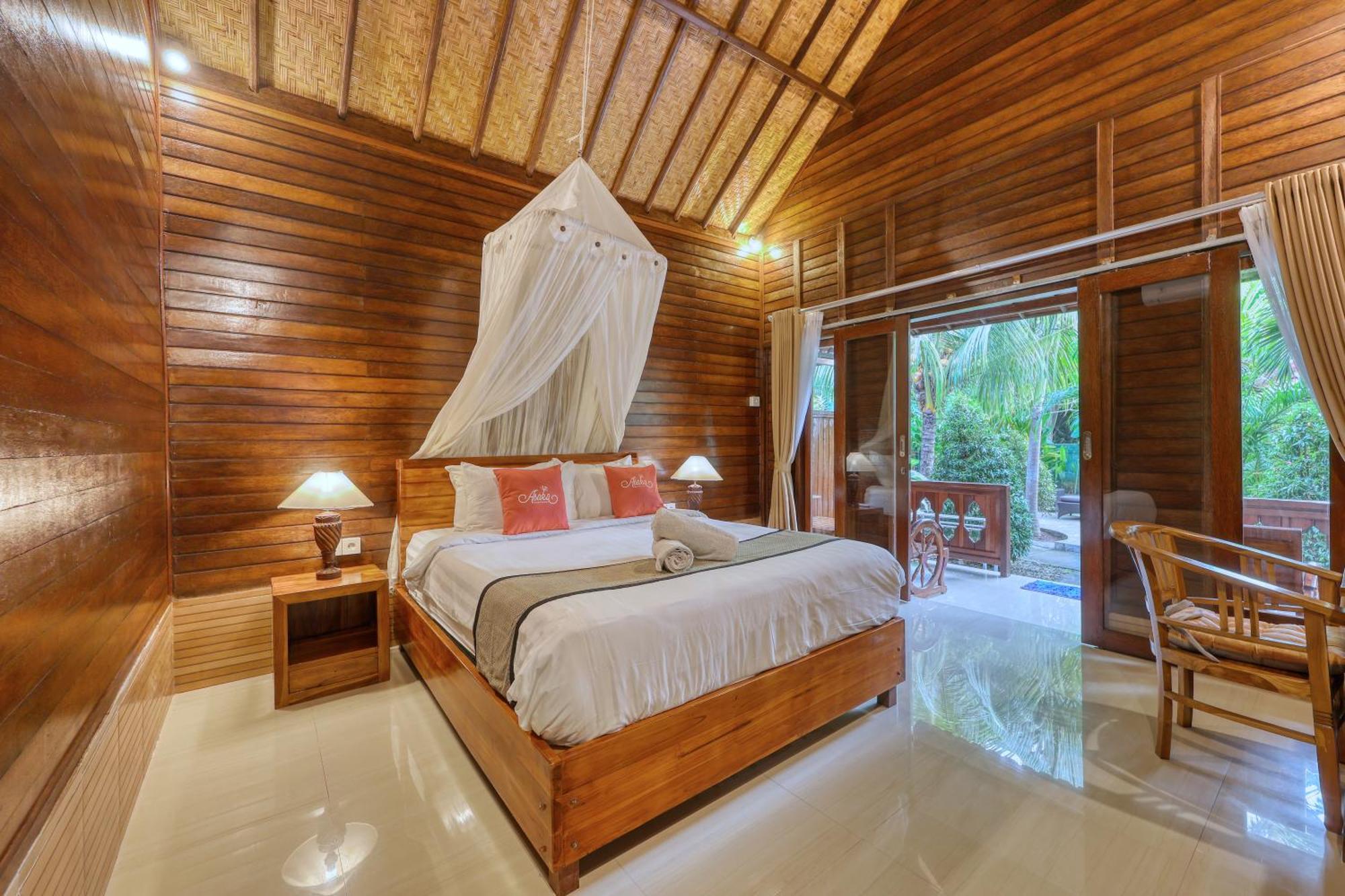 Asoka Bungalows Ped Kültér fotó