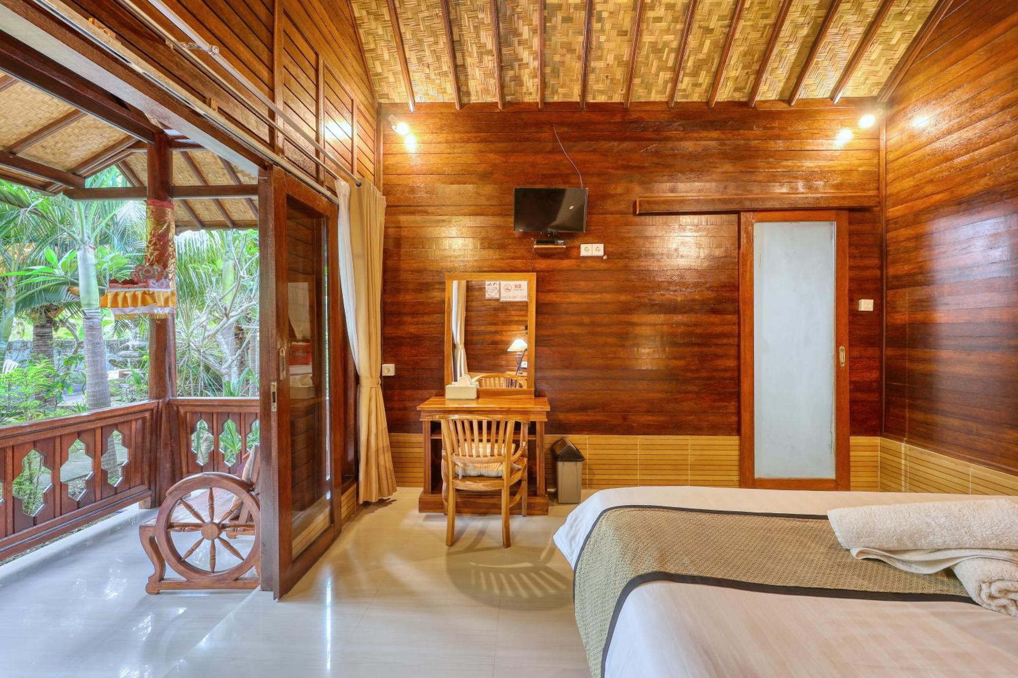 Asoka Bungalows Ped Szoba fotó