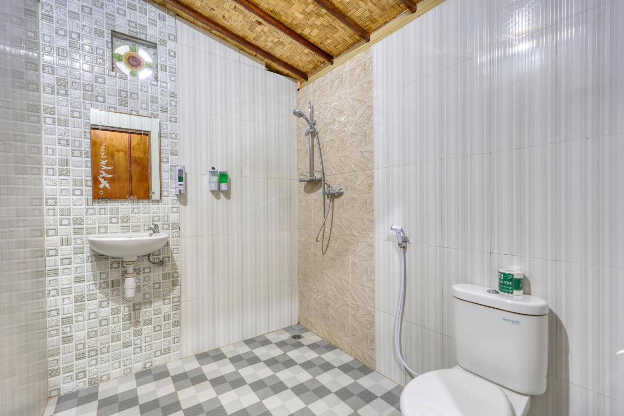 Asoka Bungalows Ped Szoba fotó