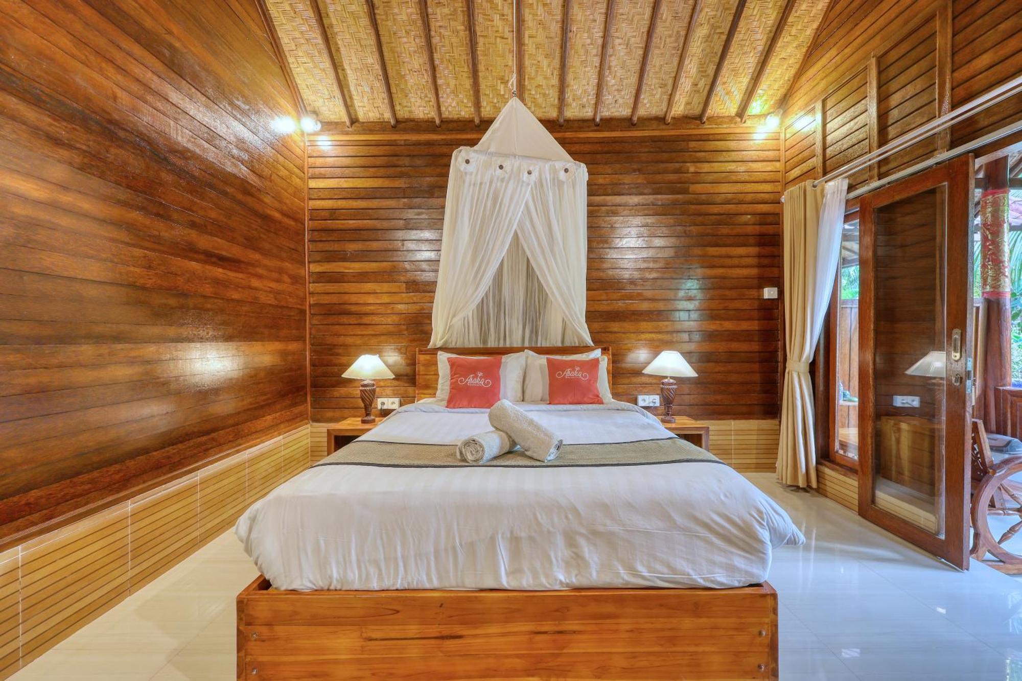 Asoka Bungalows Ped Szoba fotó