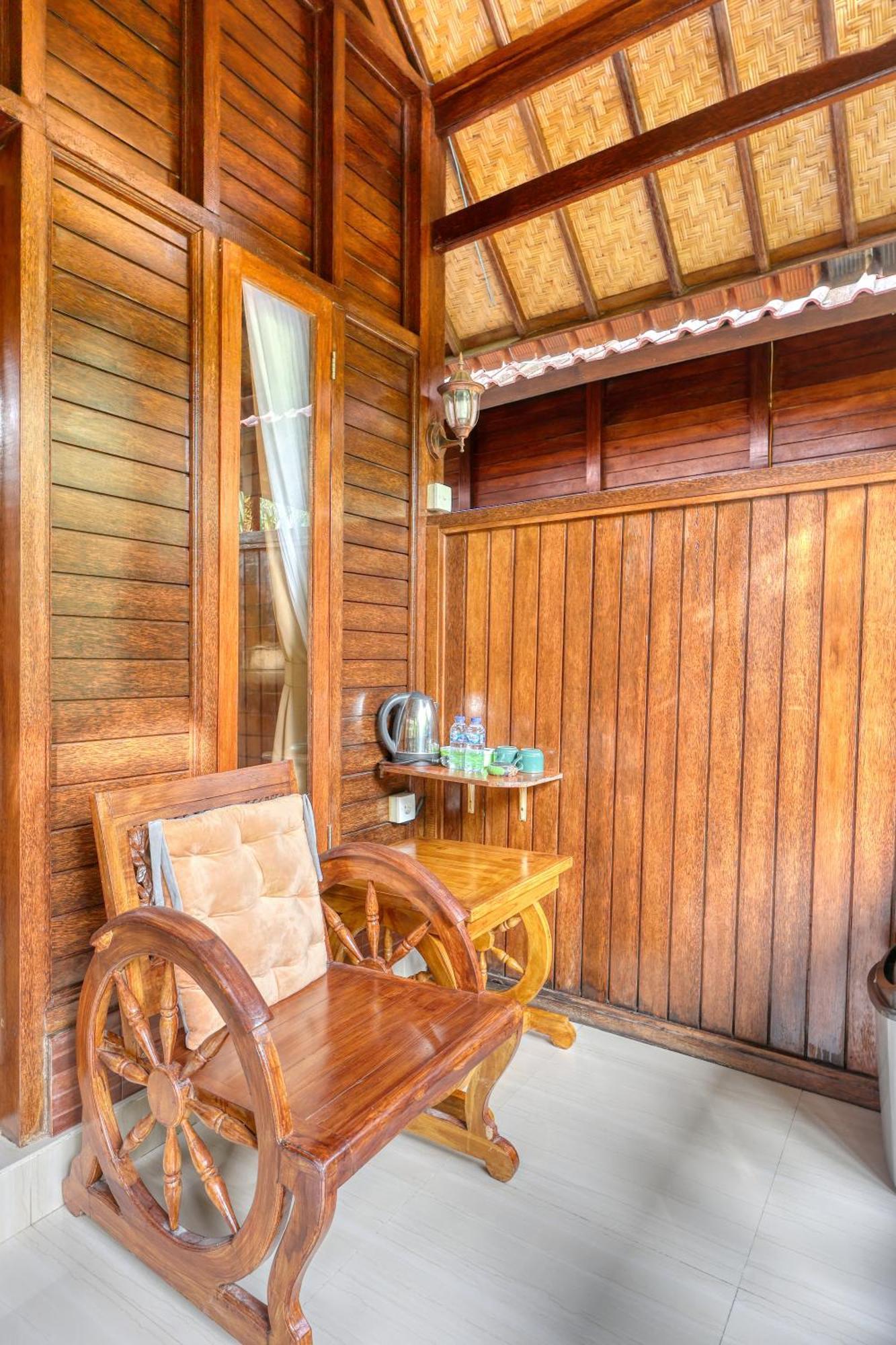 Asoka Bungalows Ped Szoba fotó