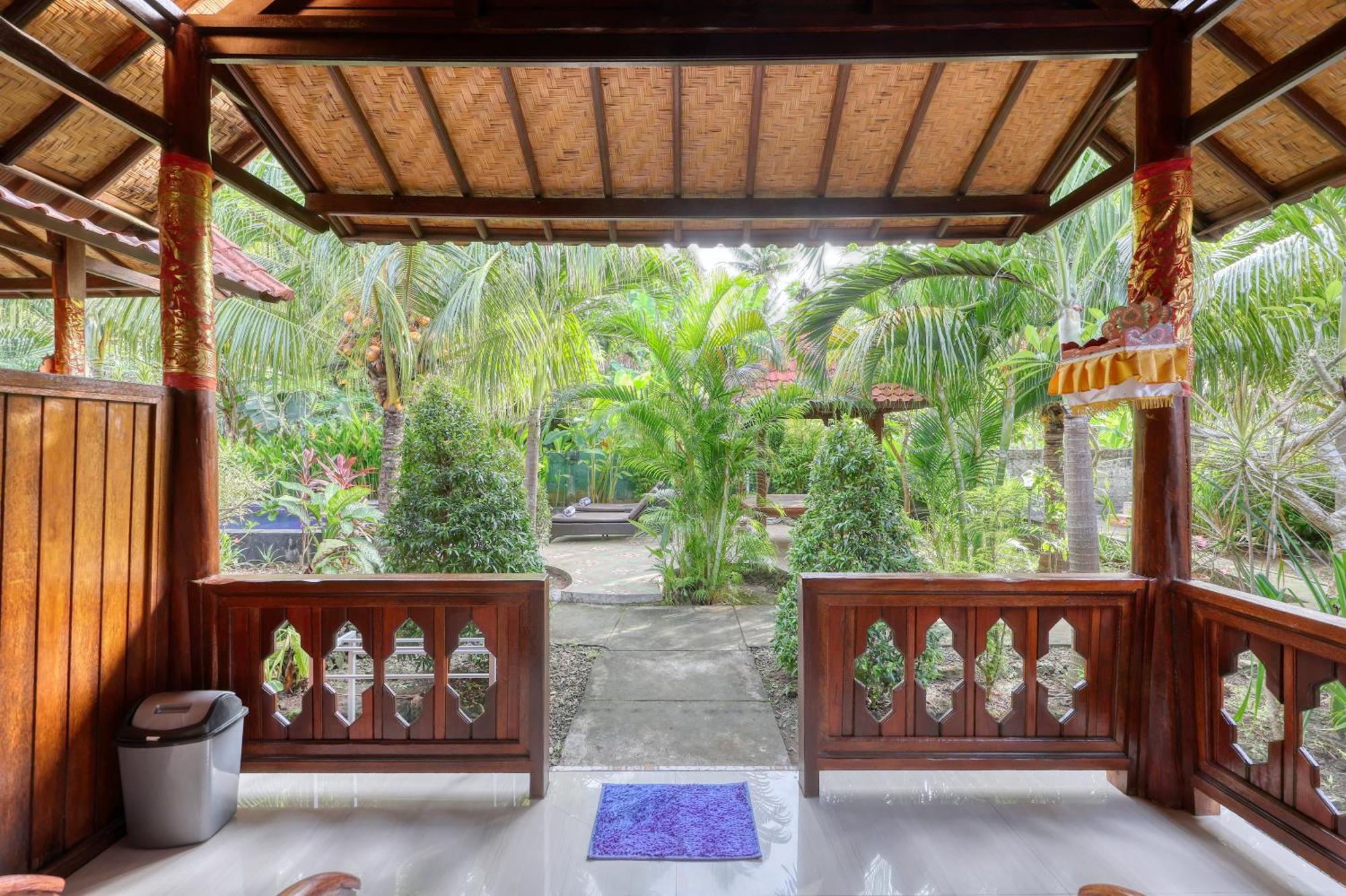 Asoka Bungalows Ped Szoba fotó