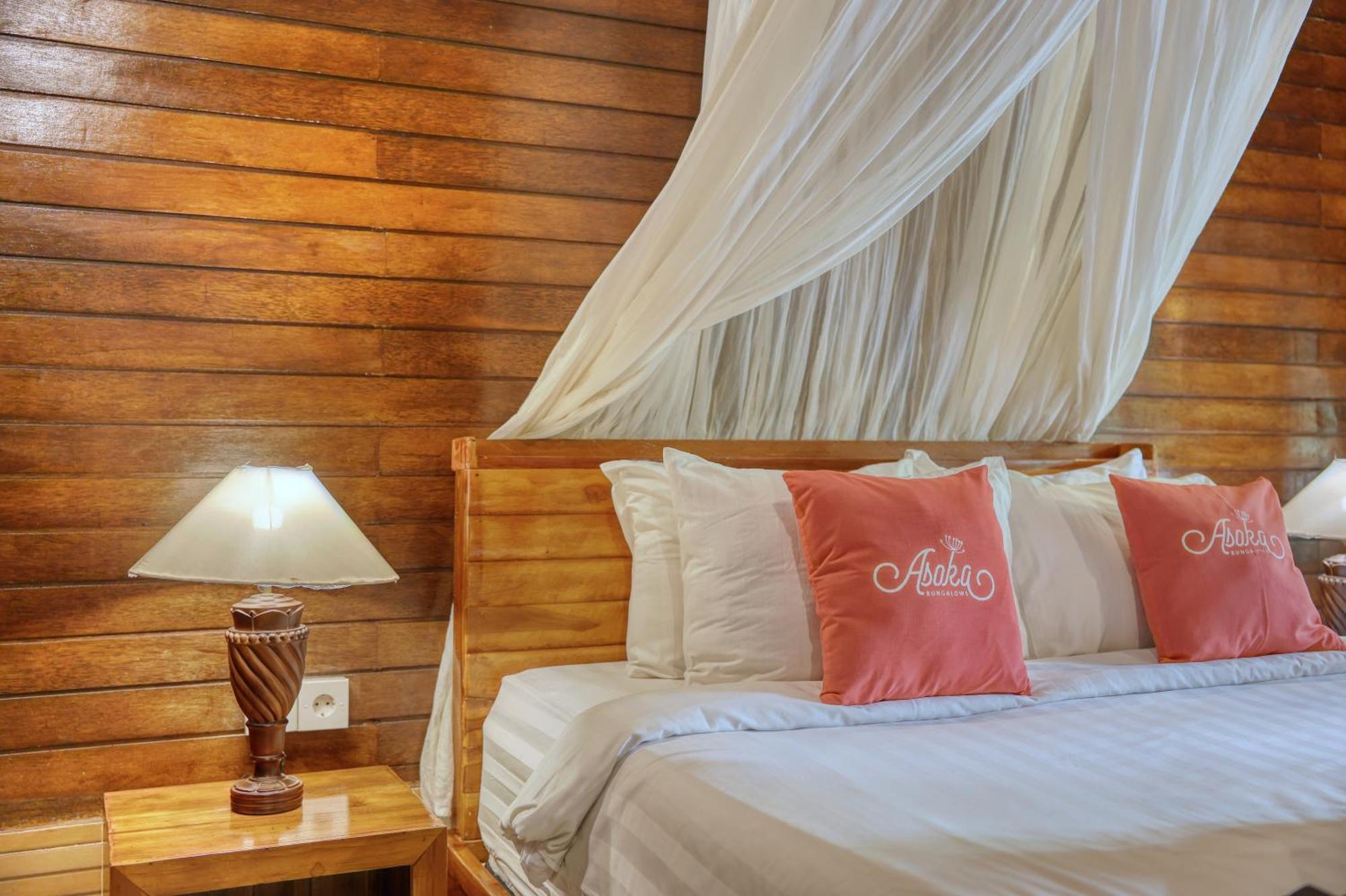 Asoka Bungalows Ped Szoba fotó