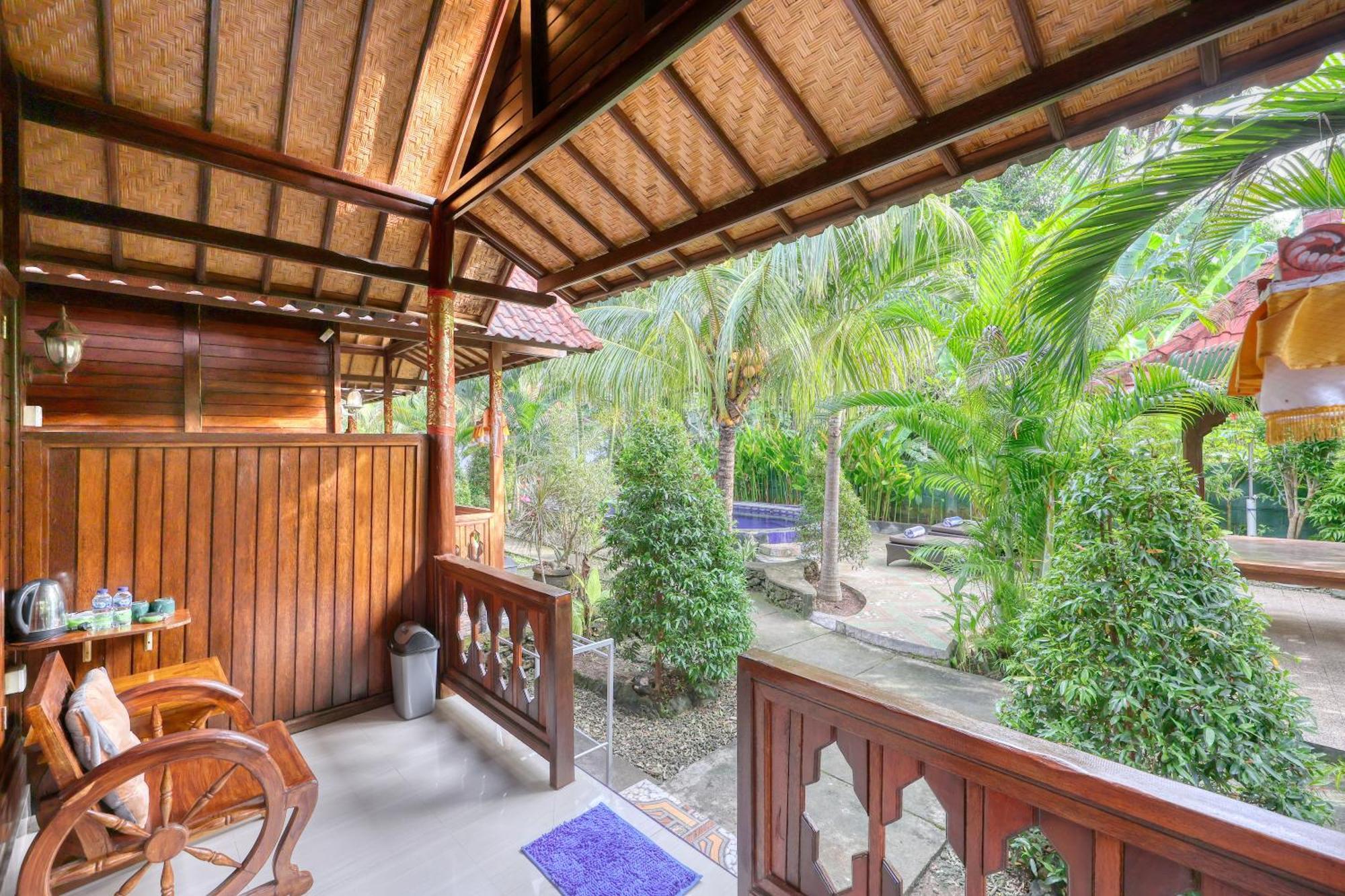 Asoka Bungalows Ped Szoba fotó