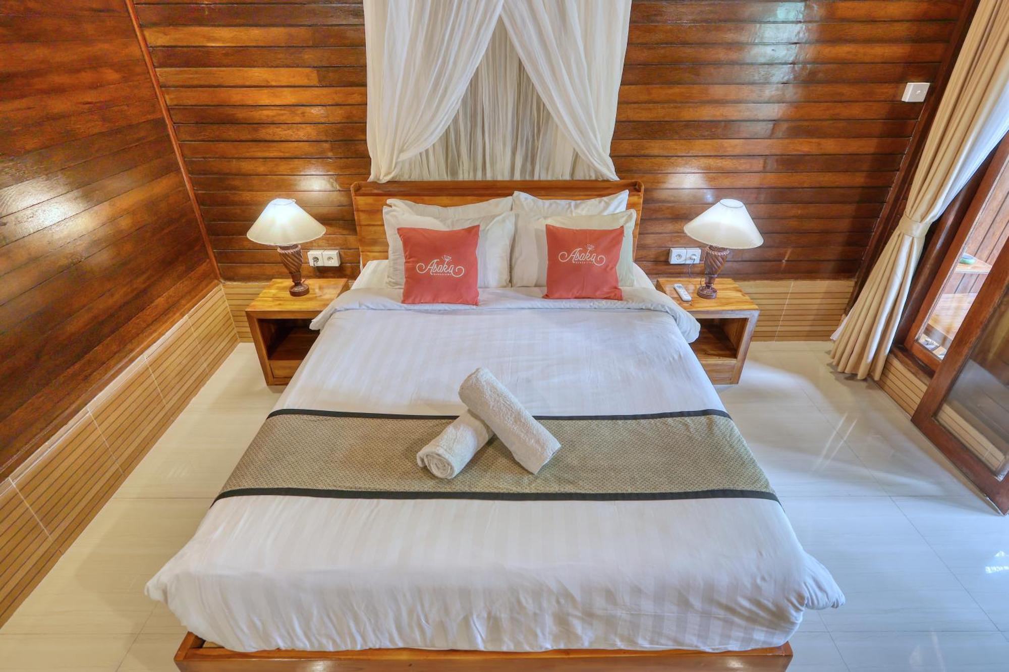 Asoka Bungalows Ped Szoba fotó
