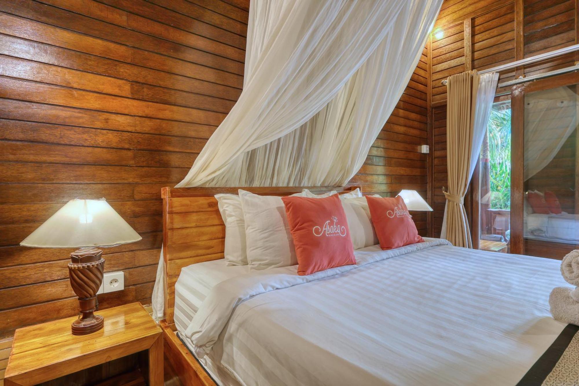 Asoka Bungalows Ped Szoba fotó