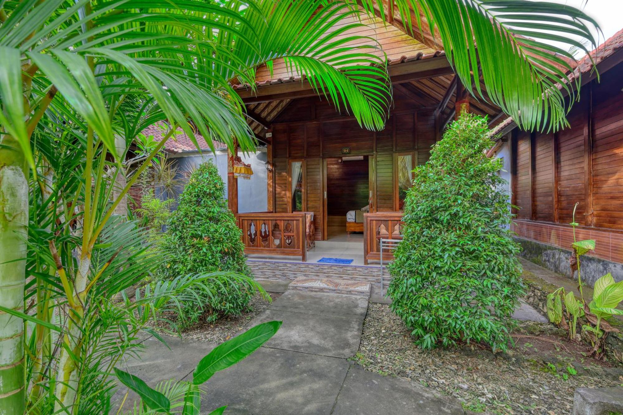 Asoka Bungalows Ped Szoba fotó
