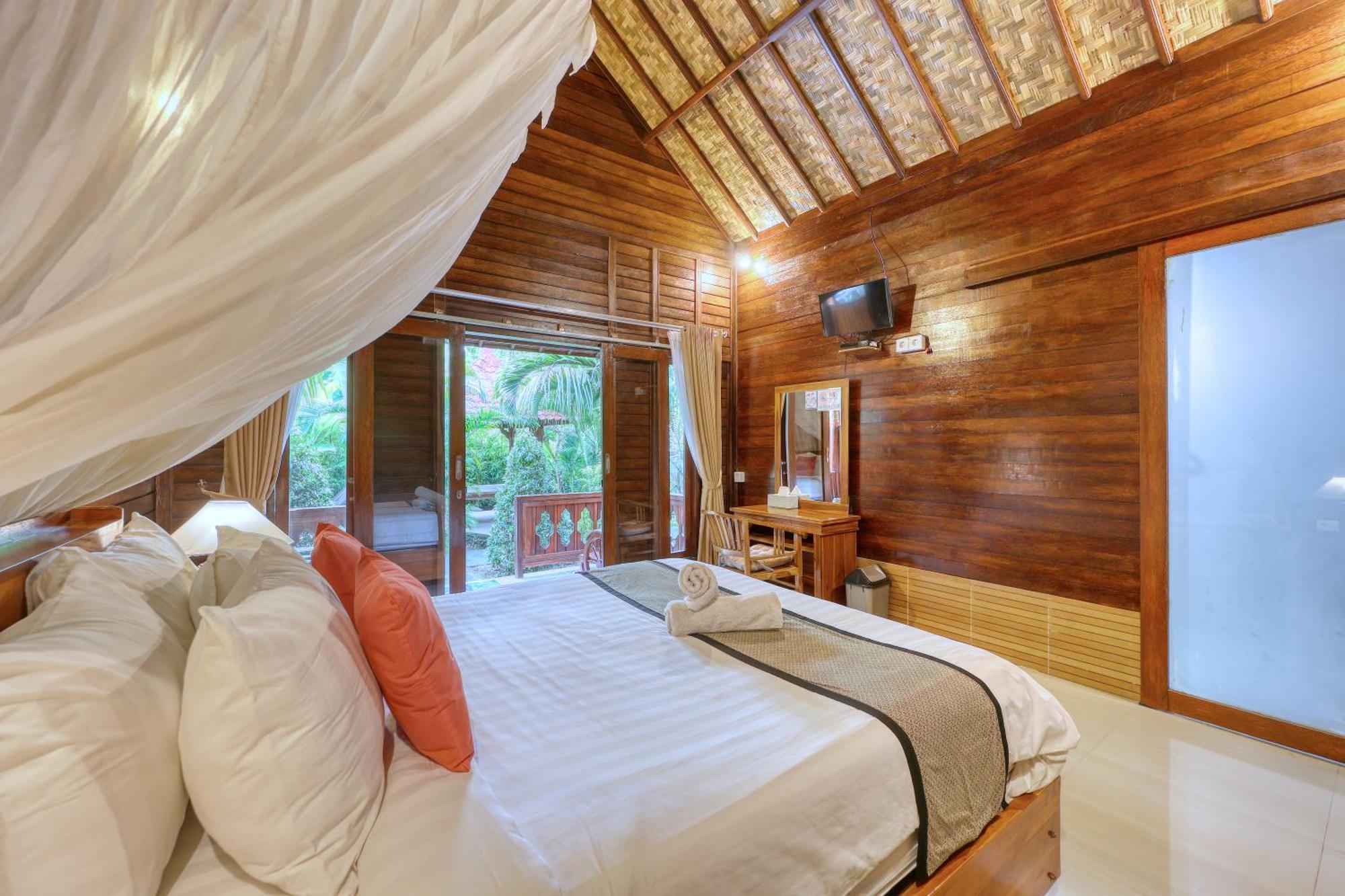 Asoka Bungalows Ped Szoba fotó