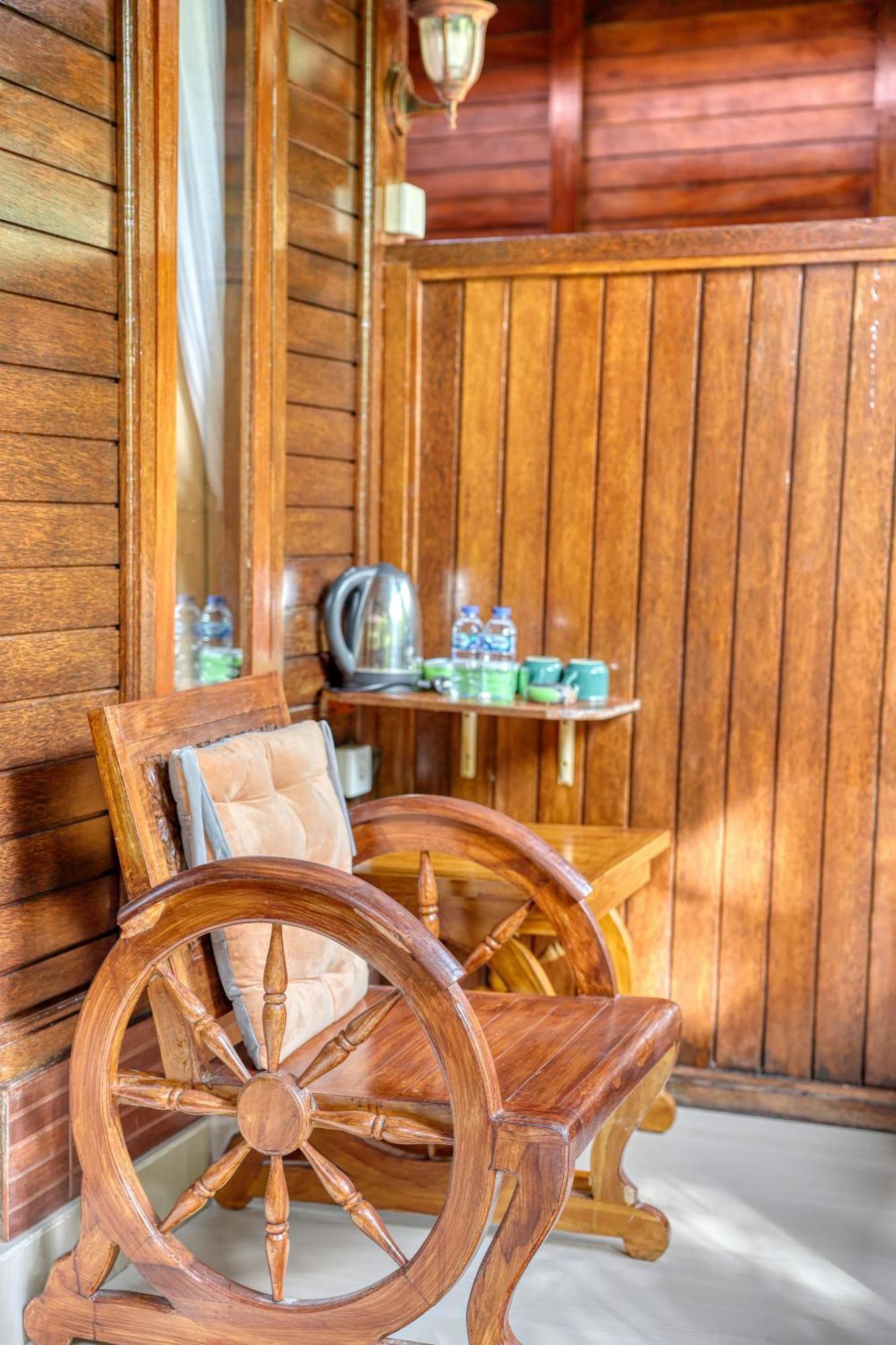 Asoka Bungalows Ped Szoba fotó