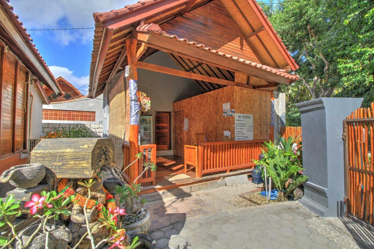 Asoka Bungalows Ped Kültér fotó