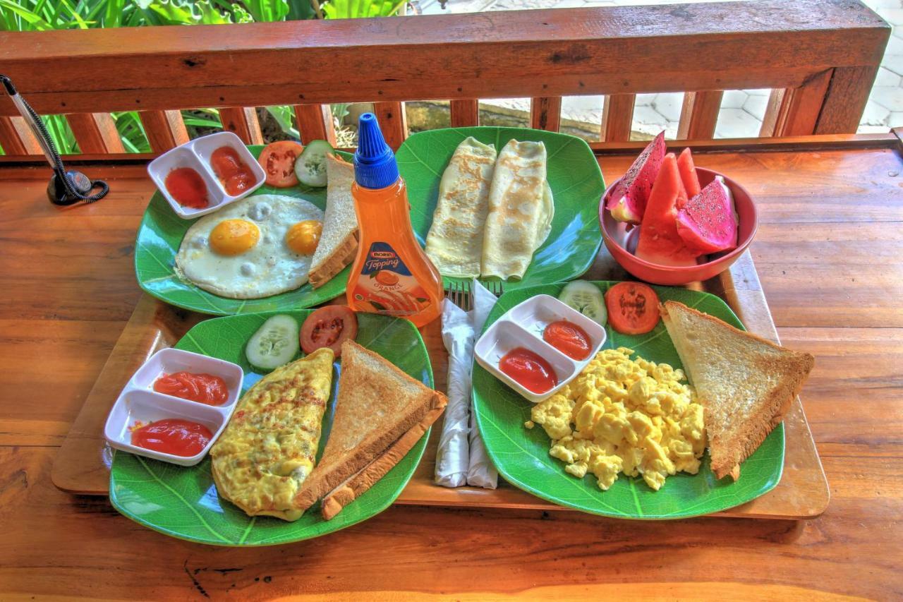 Asoka Bungalows Ped Kültér fotó